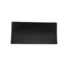 Plato Rectangular 30cm Melamina Jet Black - Travessa