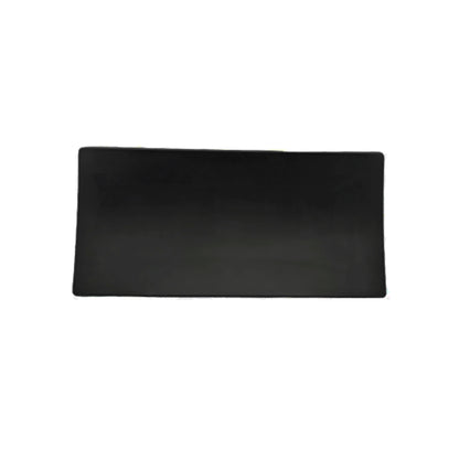 Plato Rectangular 30cm Melamina Jet Black - Travessa