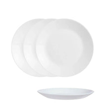Plato Plano 30cm Melamina Blanco Mate - Travessa