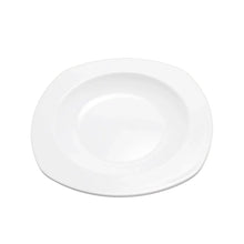 SUPPLATE 9.5" SQUARE BCO DIAMOND TRAVESSA (C48)