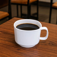 SQUARE MUG 8 X 6 WHITE DIAMOND TRAVESSA (C48)