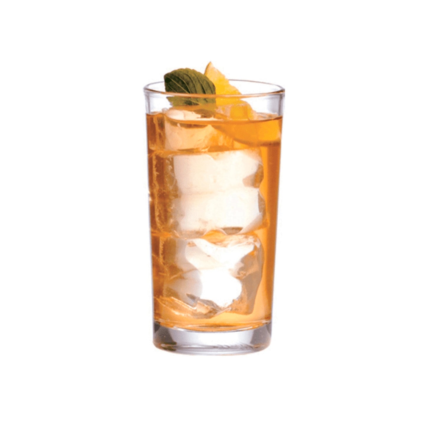 Vaso de Vidrio 230ml (8oz) Fondo Grueso - Crisa