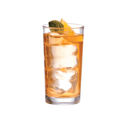 Vaso de Vidrio 230ml (8oz) Fondo Grueso - Crisa