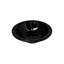 Plato Postre 10cm Melamina Negra -Travessa