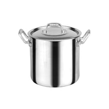 Olla Alta Recta Acorazada Profesional 20cm / 6L - Vasconia