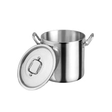 Olla Alta Recta Acorazada Profesional 20cm / 6L - Vasconia