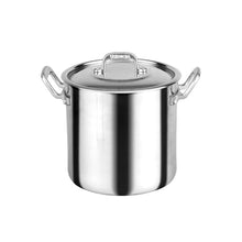 Olla Alta Recta Acorazada Profesional 26cm / 13.5L - Vasconia