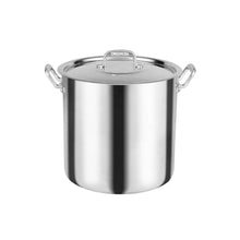 Olla Alta Recta Acorazada Profesional 30cm / 20L - Vasconia