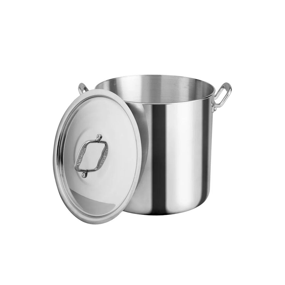 Olla Alta Recta Acorazada Profesional 30cm / 20L - Vasconia
