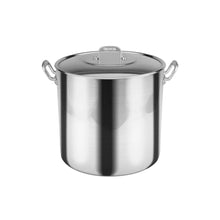 Olla Alta Recta Acorazada Profesional 38cm / 41L - Vasconia