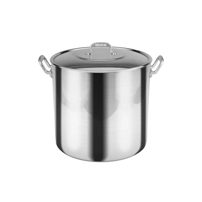 Olla Alta Recta Acorazada Profesional 38cm / 41L - Vasconia