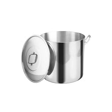 Olla Alta Recta Acorazada Profesional 38cm / 41L - Vasconia