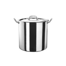 Olla Alta Recta Acorazada Profesional 44cm / 50L - Vasconia