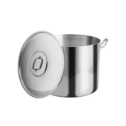 Olla Alta Recta Acorazada Profesional 44cm / 50L - Vasconia