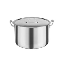 Olla Alta Recta Acorazada Profesional 50cm / 60L - Vasconia