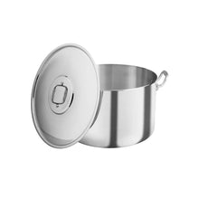 Olla Alta Recta Acorazada Profesional 50cm / 60L - Vasconia