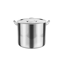 Olla Alta Recta Acorazada Profesional 50cm / 80L- Vasconia