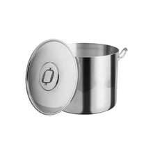 Olla Alta Recta Acorazada Profesional 50cm / 80L- Vasconia