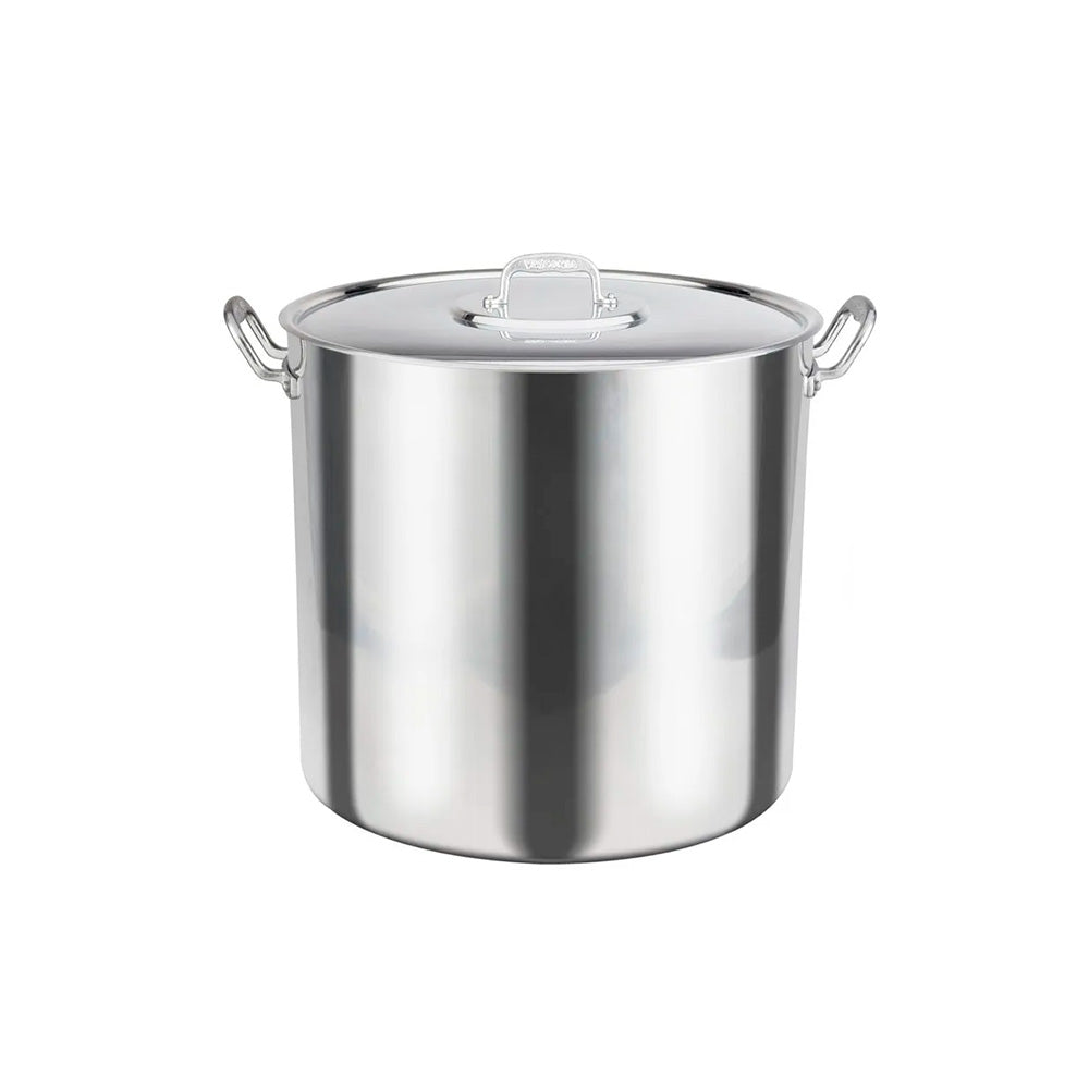 Olla Alta Recta Acorazada Profesional 50cm / 100L - Vasconia