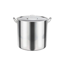 Olla Alta Recta Acorazada Profesional 50cm / 100L - Vasconia