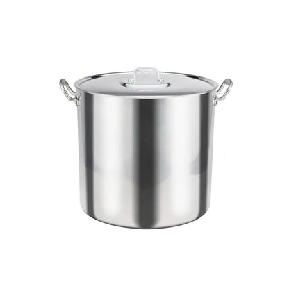 Olla Alta Recta Acorazada Profesional 50cm / 100L - Vasconia