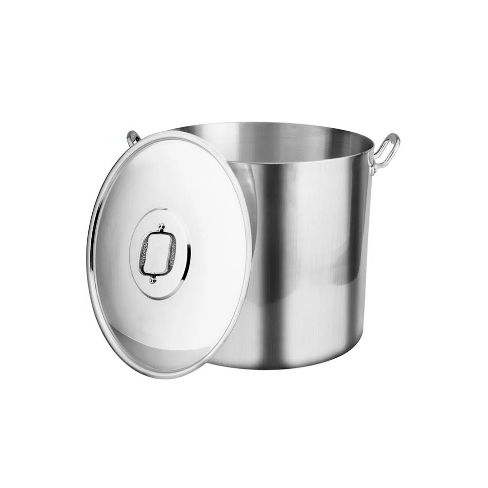 Olla Alta Recta Acorazada Profesional 50cm / 100L - Vasconia