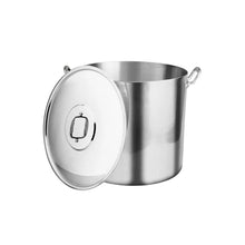 Olla Alta Recta Acorazada Profesional 50cm / 100L - Vasconia