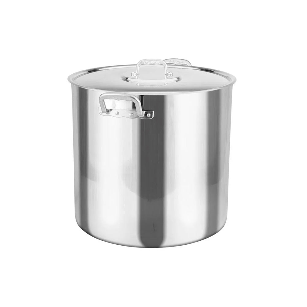 Olla Alta Recta Acorazada Profesional 50cm / 100L - Vasconia