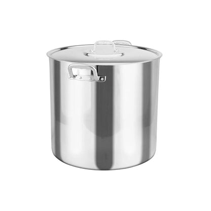 Olla Alta Recta Acorazada Profesional 50cm / 100L - Vasconia