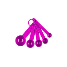 Cucharas Medidoras Bakers Secrets Morado - 5 piezas - EKCO