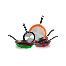 Juego de Sartenes Colores - 5 piezas - EKCO