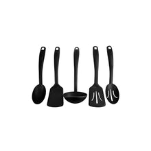 Classic Nylon Curved Kitchen Utensils - 5 pieces - EKCO 