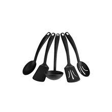 Classic Nylon Curved Kitchen Utensils - 5 pieces - EKCO 