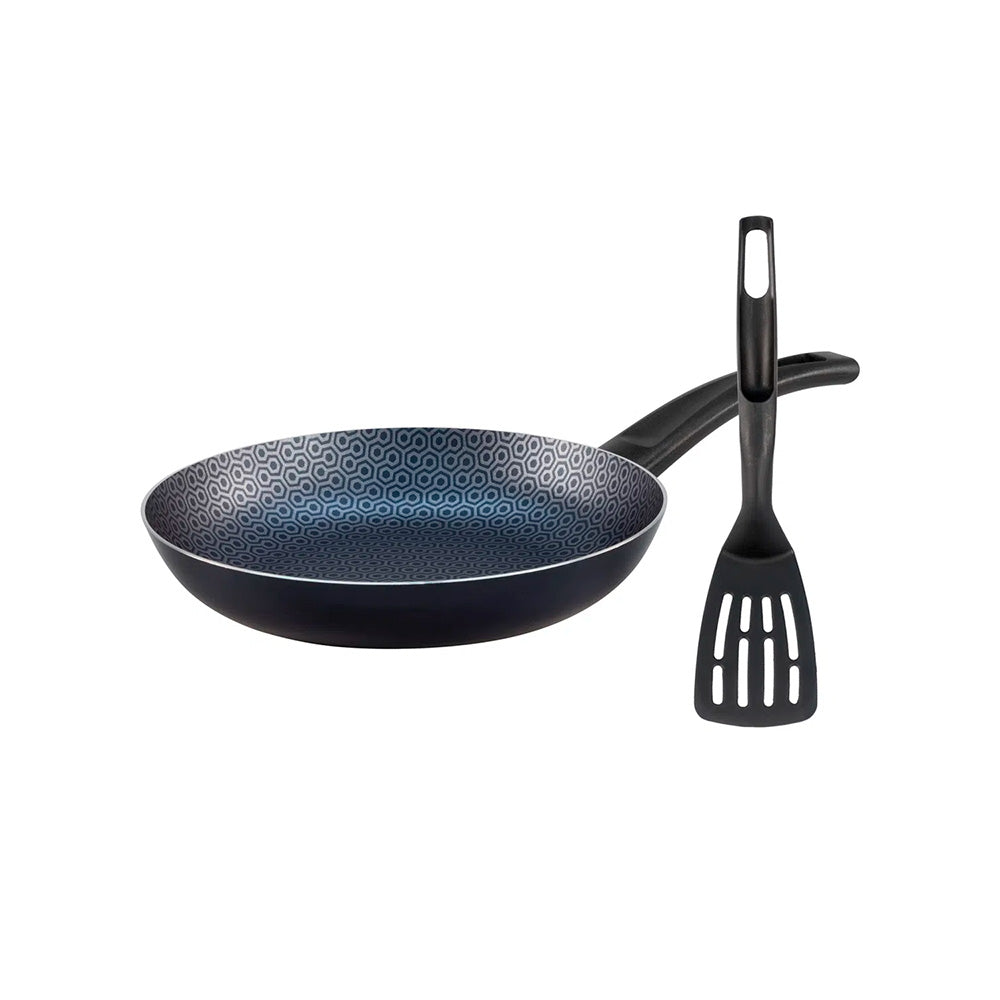 Sarten Antiadherente Classic 30cm Azul - EKCO