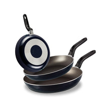 Juego de Sartenes con Teflon Azul - 3 piezas - EKCO