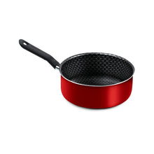 Cazo Antiadherente con Tapa Classic 18cm Rojo - EKCO