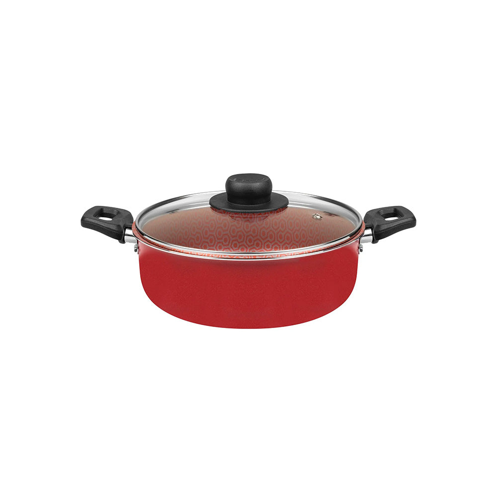 Cacerola con Tapa Classic 20cm Rojo - EKCO