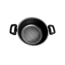 Cacerola Antiadherente con Tapa Classic 24cm Rojo - EKCO