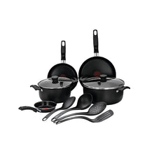 Batería de Cocina  Expert Chef 11 Piezas Negra - Tefal