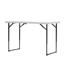 Mesa Plegable Portafolio Rectangular NewStorm 1.22m - ZOWN