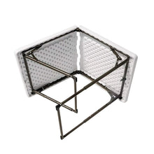 Mesa Plegable Portafolio Rectangular NewStorm 1.22m - ZOWN