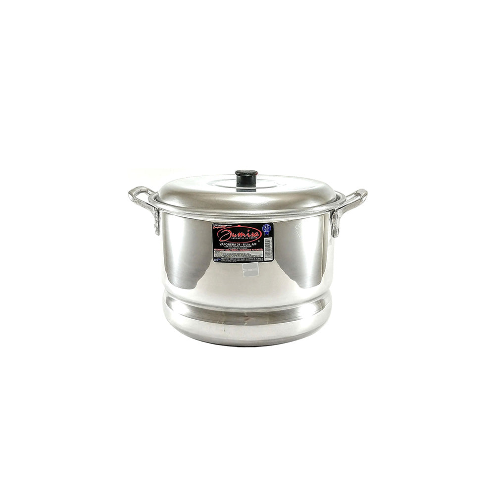Vaporera 24 con Asa Fundida 6L - Jumisa