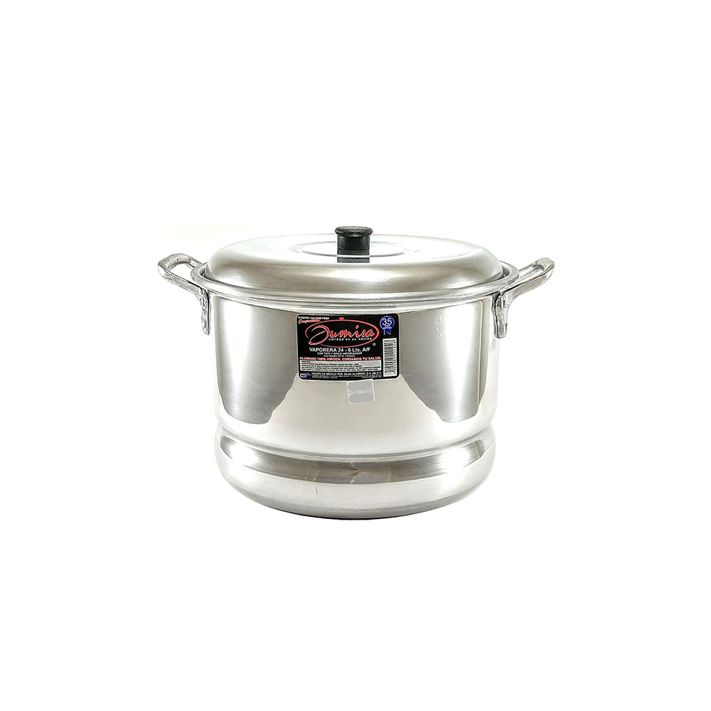 Vaporera 24 con Asa Fundida 6L - Jumisa
