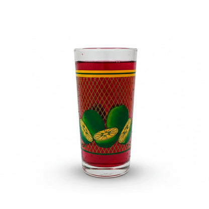Vaso Cubero de Vidrio 295ml (12oz) Limones - Crisa