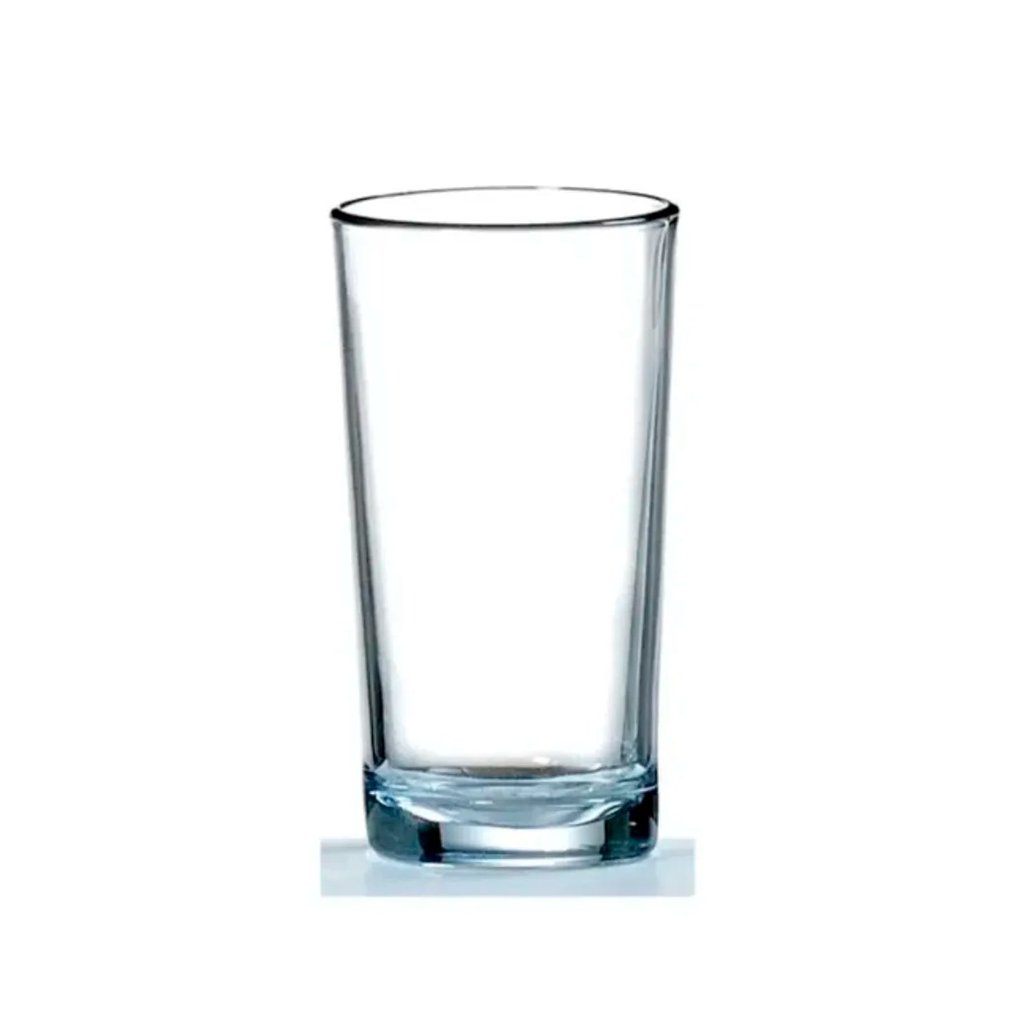 Vaso de Vidrio 230ml (8oz) Fondo Grueso - Crisa
