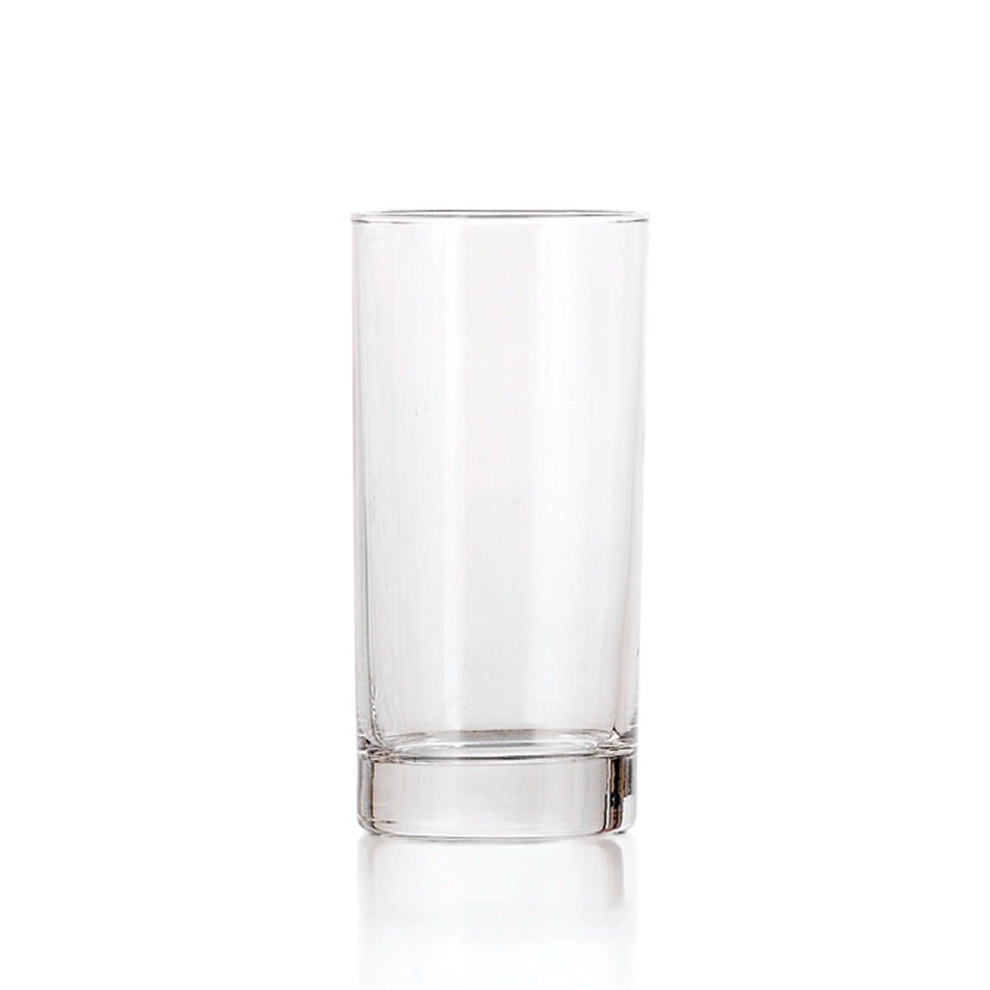 Vaso Highball Fondo Grueso de Vidrio 361ml (12.2oz) - Crisa