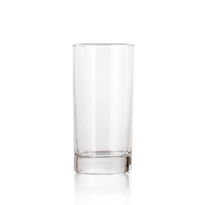 Vaso Highball Fondo Grueso de Vidrio 361ml (12.2oz) - Crisa