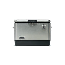 Hielera Coleman 54QT- 85 latas Acero inoxidable