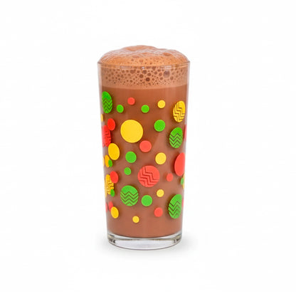Vaso Cubero de Vidrio 355ml (12oz) Zigzag - Crisa
