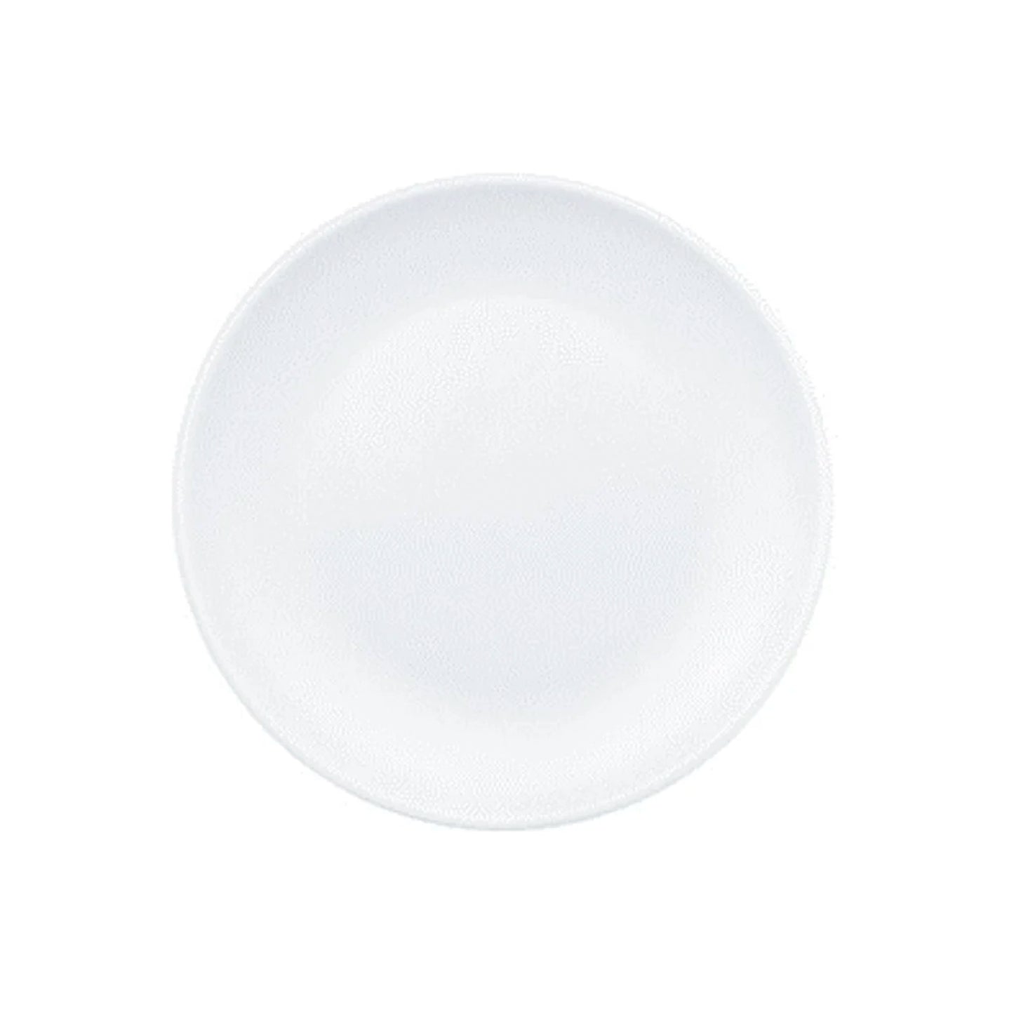 Plato Plano 30cm Melamina Blanco Mate - Travessa